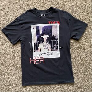 H.E.R. I Used To Know Her Tour Concert T-Shirt | Size Small
